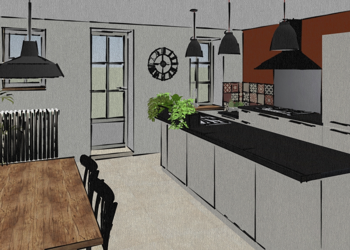 Projet cuisine - View