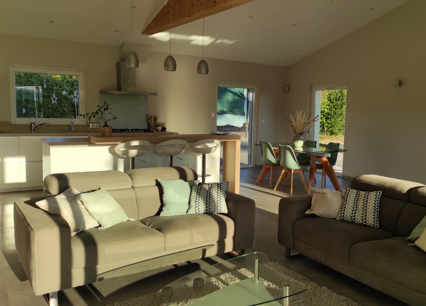 Renovation complete - View